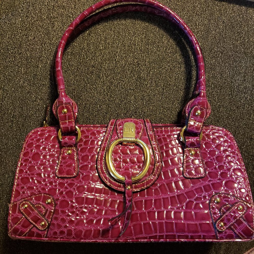 New purple/pink purse
